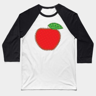 Apple Baseball T-Shirt